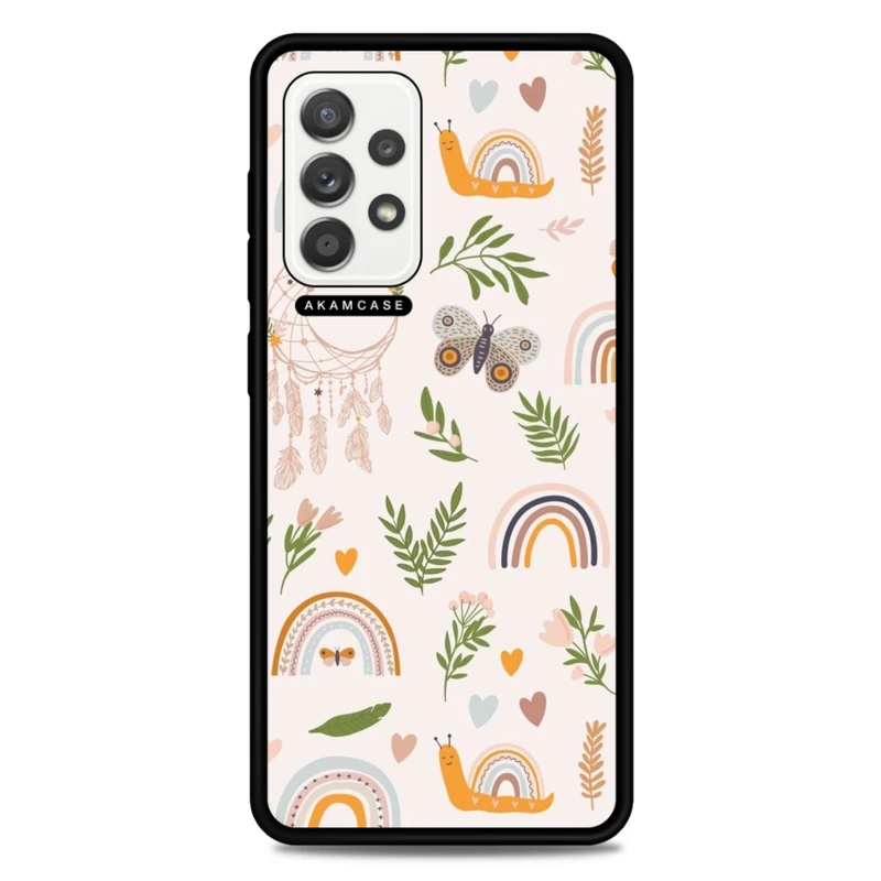 کاور آکام مدل AMC-WSGA52-BOHO-38 مناسب برای گوشی موبایل سامسونگ Galaxy A52