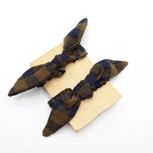 کش مو زنانه مدل خرگوشی کد KK1000 بسته 2 عددی