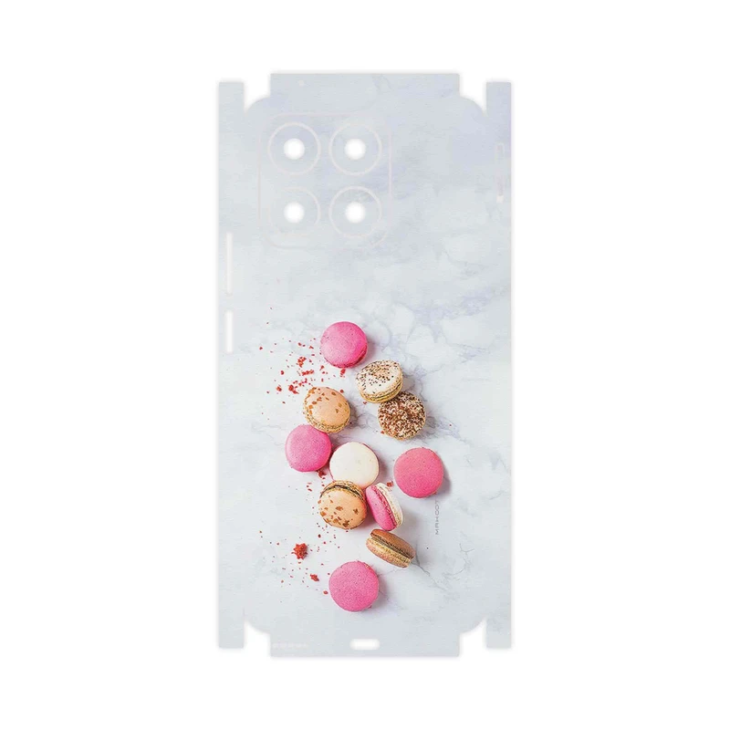 برچسب پوششی ماهوت مدل Macaron_cookie-FullSkin مناسب برای گوشی موبایل آنر X8a
