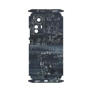MAHOOT Mathematical Science-FullSkin Cover Sticker for Xiaomi 12 Pro