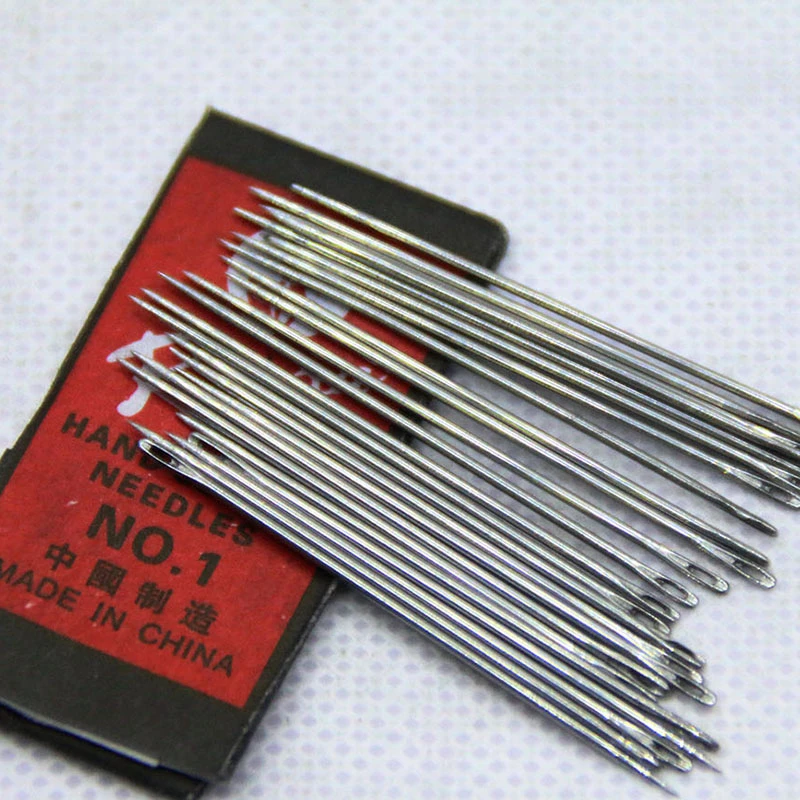 عکس شماره 2 : سوزن خیاطی مدل دستی رز شماره یک بسته 20 عددی