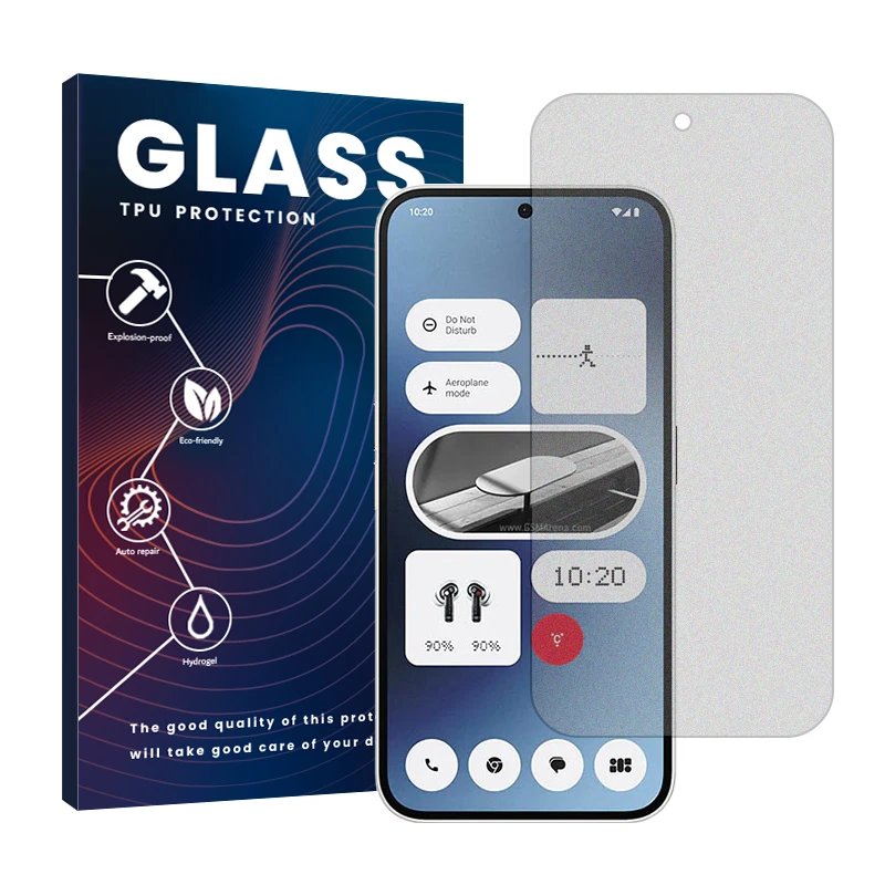 محافظ صفحه نمایش مات گلس مدل Resistant مناسب برای گوشی موبایل ناتینگ فون 2a