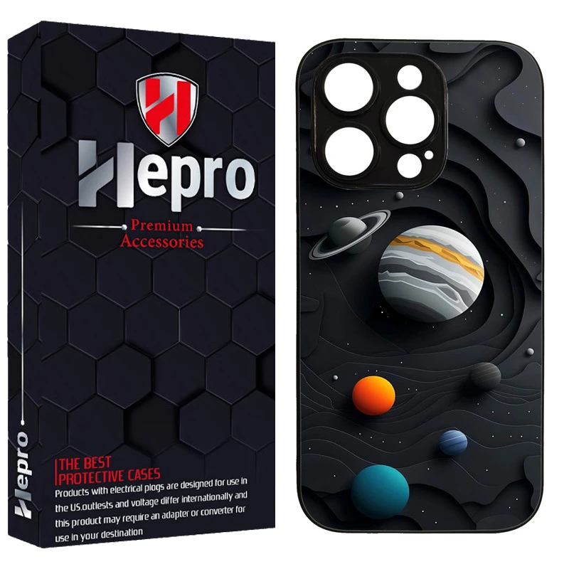 کاور هپرو طرح فانتزی مدل TPU مناسب برای گوشی موبایل اپل IPHONE 16 PRO MAX