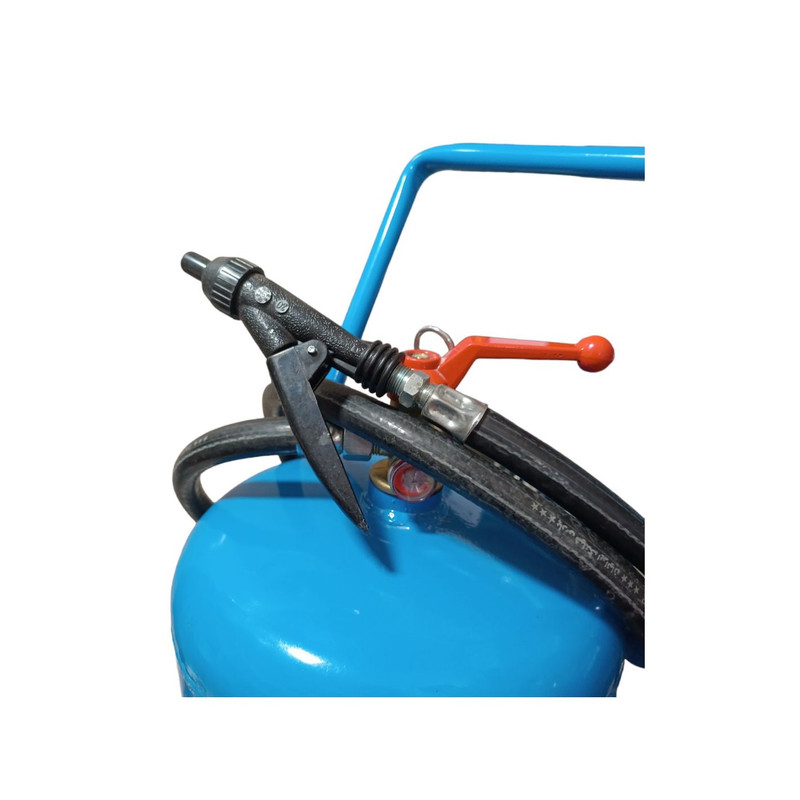 کپسول آتش نشانی سوژین صنعت مدل آب و گاز وزن 50 کیلوگرم