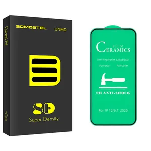 Somastel Sd Glass Ceramics Screen Protector For Apple Iphone 12 / Iphone 12 Pro