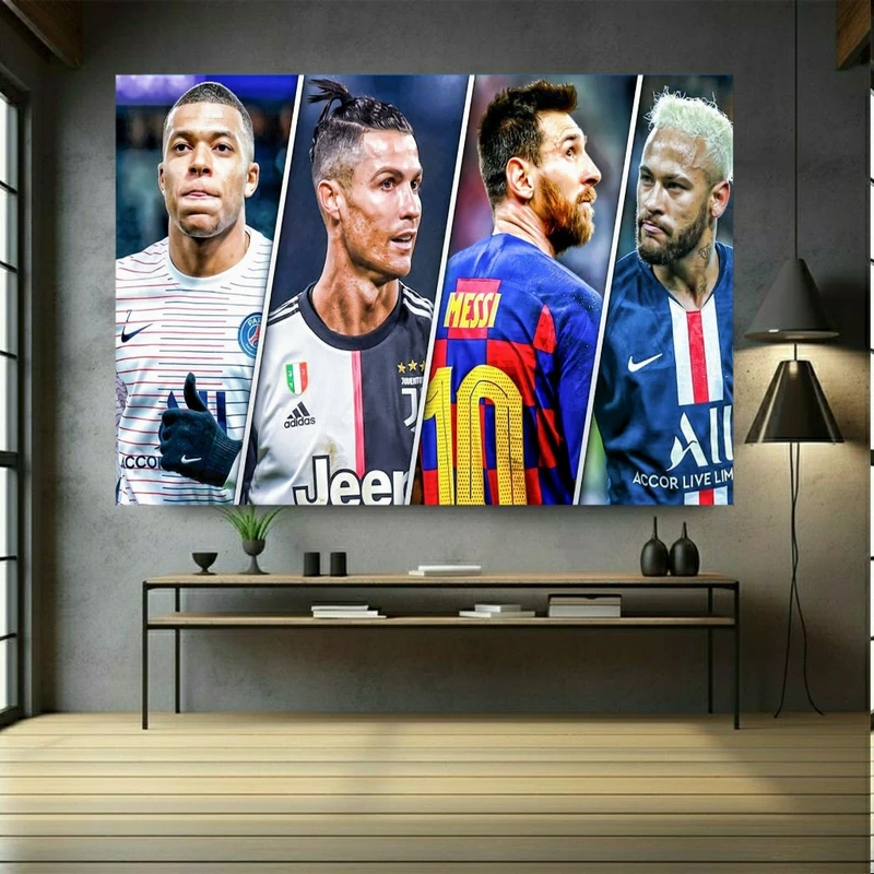  پوستر دیواری طرح فوتبالیست ها کد FP103907
