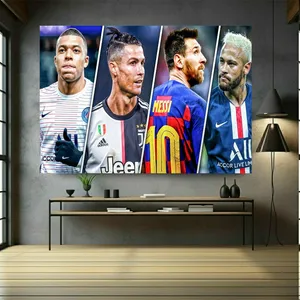 پوستر پارچه ای طرح فوتبالیست کد 1494