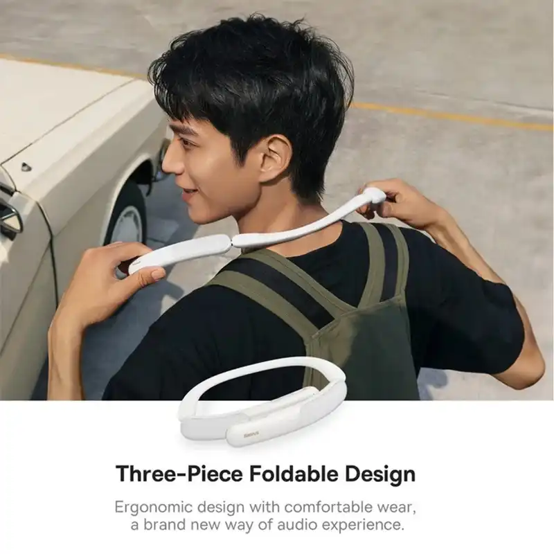 اسپیکر بلوتوثی قابل حمل باسئوس مدل AeQur N10