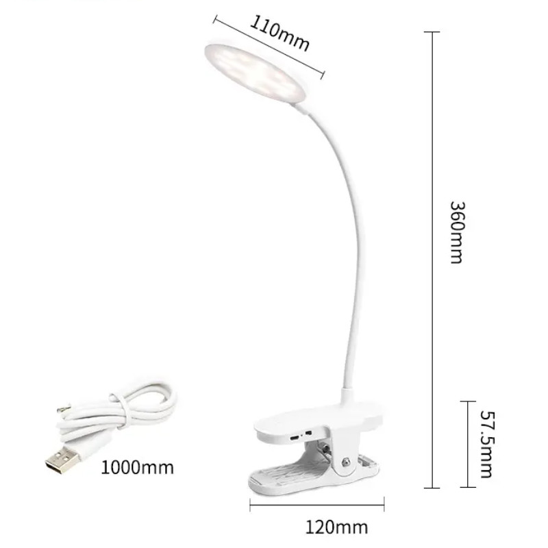 چراغ مطالعه ویداسی مدل 6651