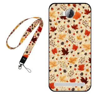 Megafone Fall 0017 Cover For Huawei Y3 2 Mobile Neckband