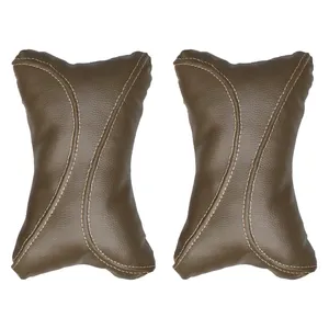 پشت گردنی صندلی خودرو مدل Leather کد 03 مناسب برای سمند بسته دو عددی