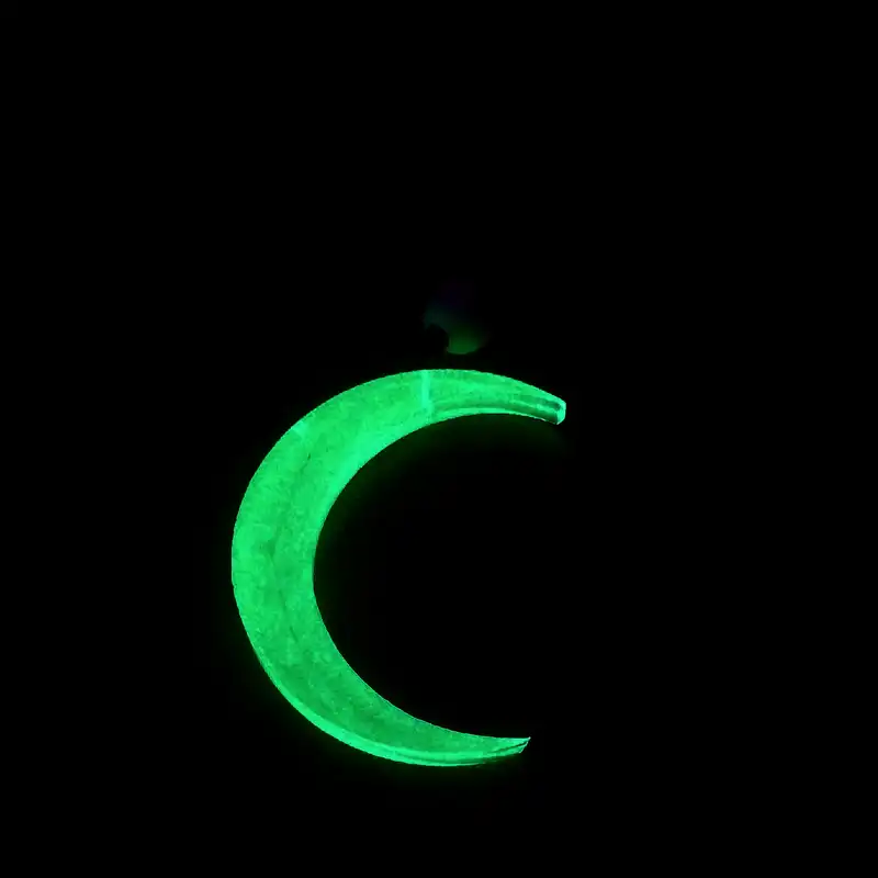 گردنبند مدل ماه شب تاب