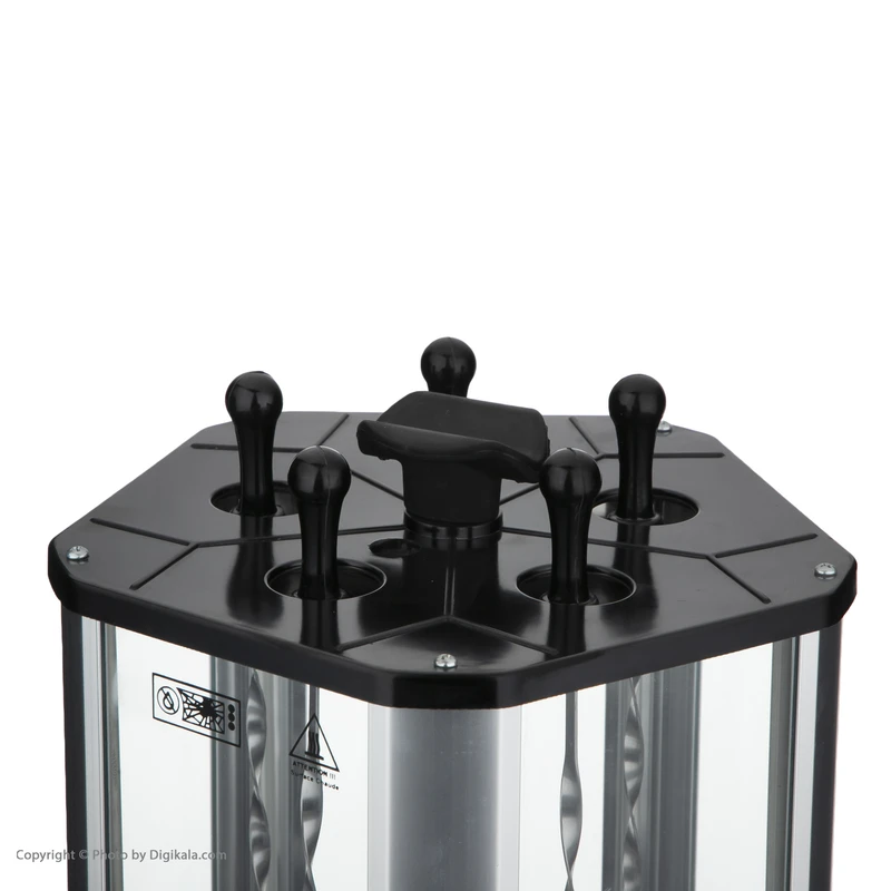 عکس شماره 4 : کباب پز برقی اشمیدو مدل es800t