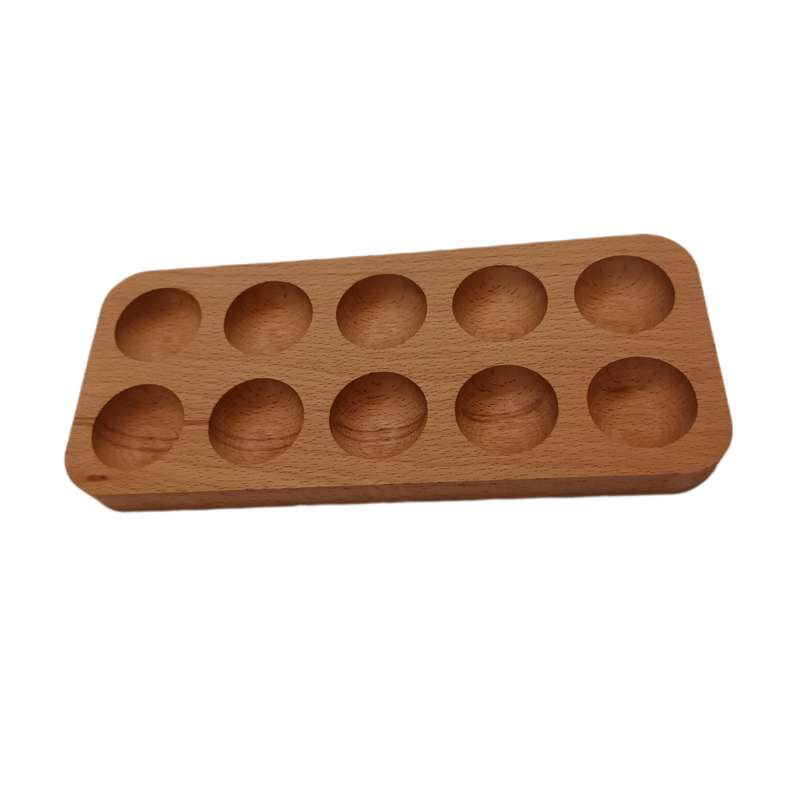 ظرف نگهدارنده تخم مرغ مدل مستطیل 10 خانه