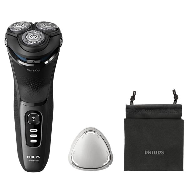 ماشین اصلاح موی صورت شارژی فیلیپس مدل S3244 -  - 4