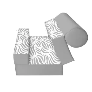 مبل تختخواب شو یک نفره نوپه هوم مدل موج آبستره P1087