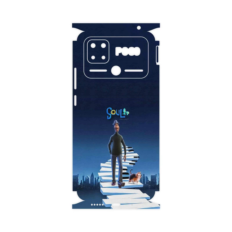 برچسب پوششی ماهوت مدل soul-FullSkin مناسب برای گوشی موبایل شیائومی Poco C40