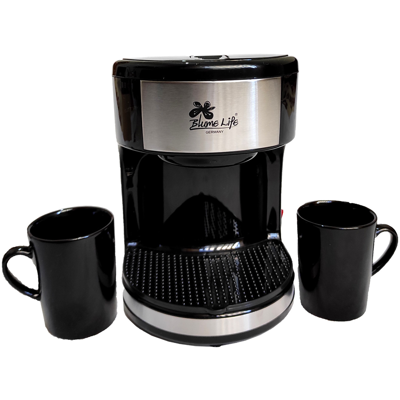 قهوه ساز بلوم لایف مدل BLCM449 به همراه دو عدد ماگ