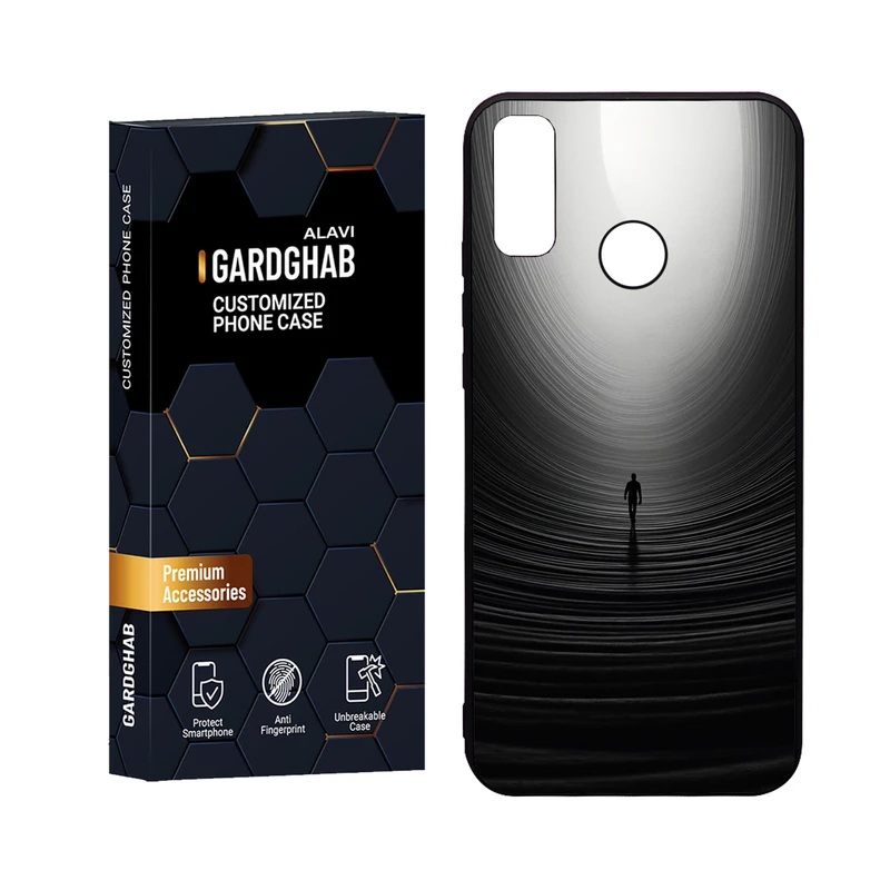 کاور گارد قاب علوی مدل Glass مناسب برای گوشی موبایل هواوی Y8s