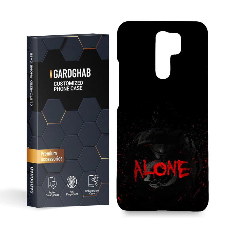  کاور گارد قاب مدل پسرانه مناسب برای گوشی موبایل شیائومی redmi 9 \ redmi 9 prime