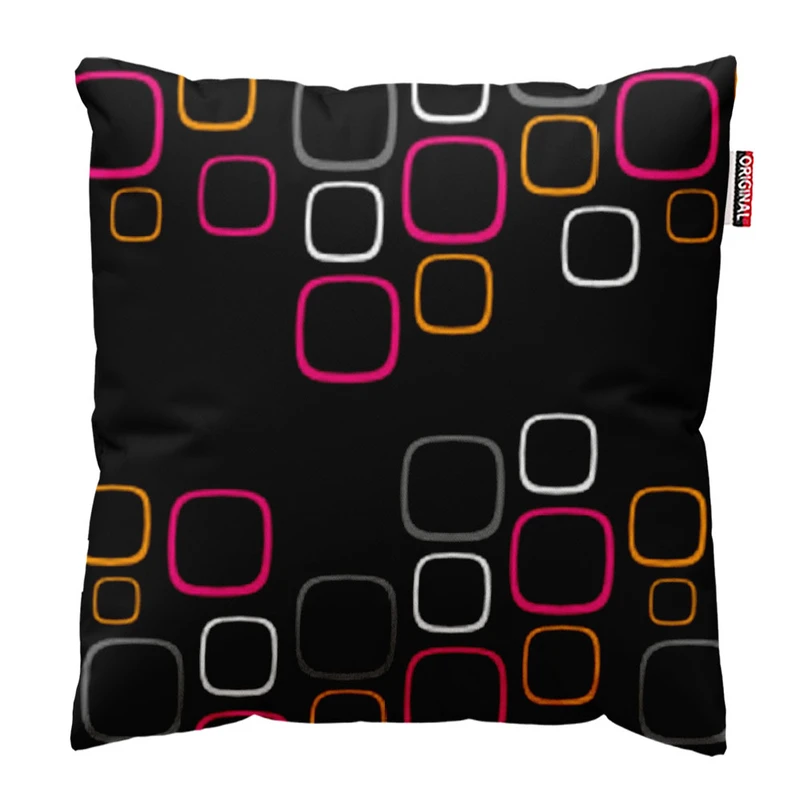  کوسن پاد آفرین طرح هندسی مدرن کد 3080 سایز 30*30 سانتی متر