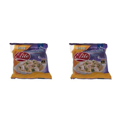 نودل با طعم قارچ الیت - 75 گرم بسته 10 عددی