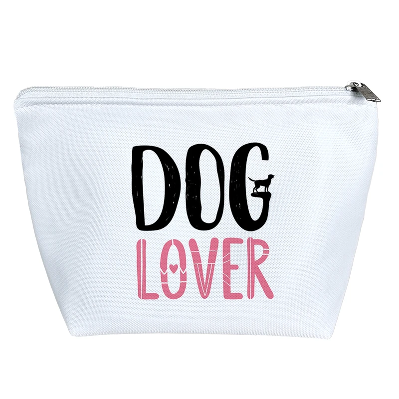 کیف لوازم آرایش دخترانه خندالو مدل سگ کد 1973