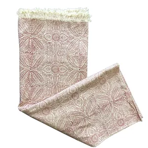رومیزی قلمکار مدل ایده آل 103 - 150