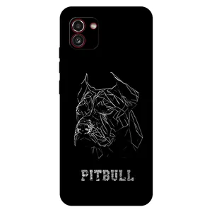 Megafone Pitbull 1883 Cover For Samsung Galaxy A03
