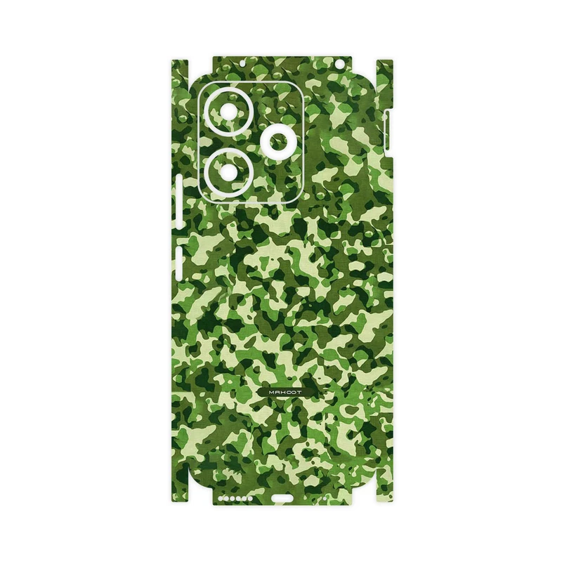 برچسب پوششی ماهوت مدل Army_Green-FullSkin مناسب برای گوشی موبایل شیائومی Redmi 13x