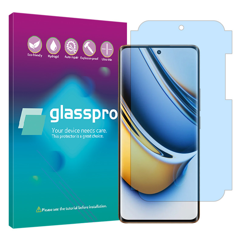 محافظ صفحه نمایش ضد اشعه آبی گلس پرو مدل Eye Care مناسب برای گوشی موبایل ریلمی 11 Pro Plus