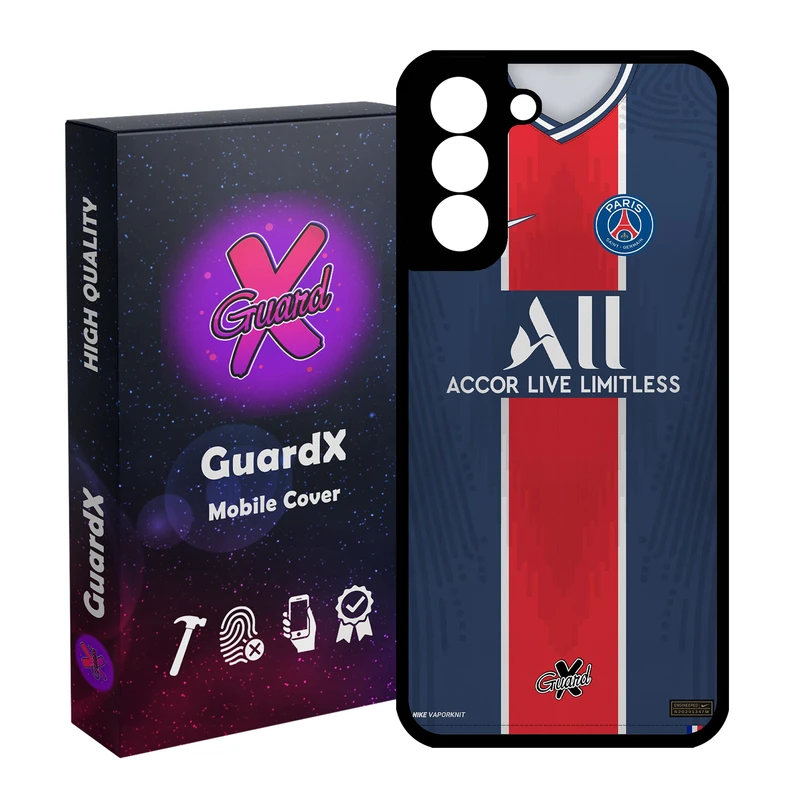 کاور گارد ایکس طرح PSG مدل Glass10255 مناسب برای گوشی موبایل سامسونگ Galaxy S21 FE