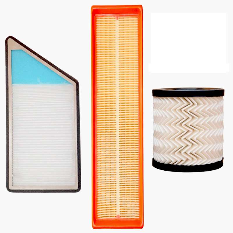 فیلتر هوا مدل SD1 مناسب برای پژو SD-206  به همراه فیلتر روغن  و فیلتر کابین