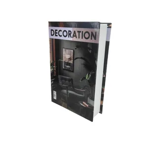 جعبه دکوری مدل کتاب دکوراتیو DECORATION کد 00