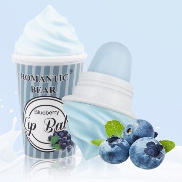 بالم لب رمانتیک بر مدل بستنی