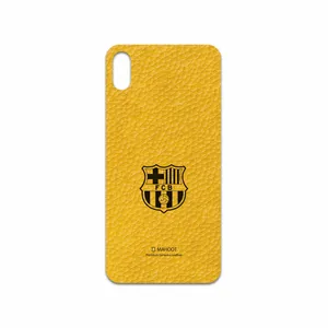 MAHOOT ML-BRCA Cover Sticker for Apple iPhone XS Max