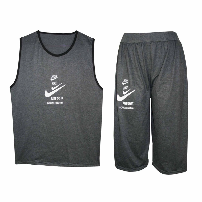 ست تاپ و شلوارک مردانه مدل 110