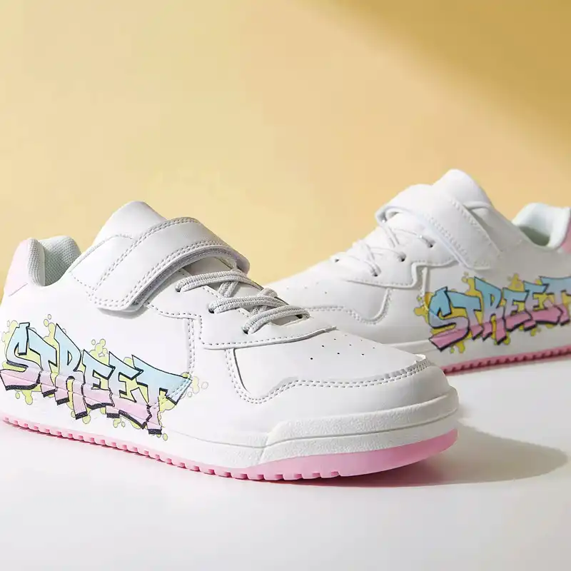 کفش راحتی دخترانه مکس مدل Hook and Loop