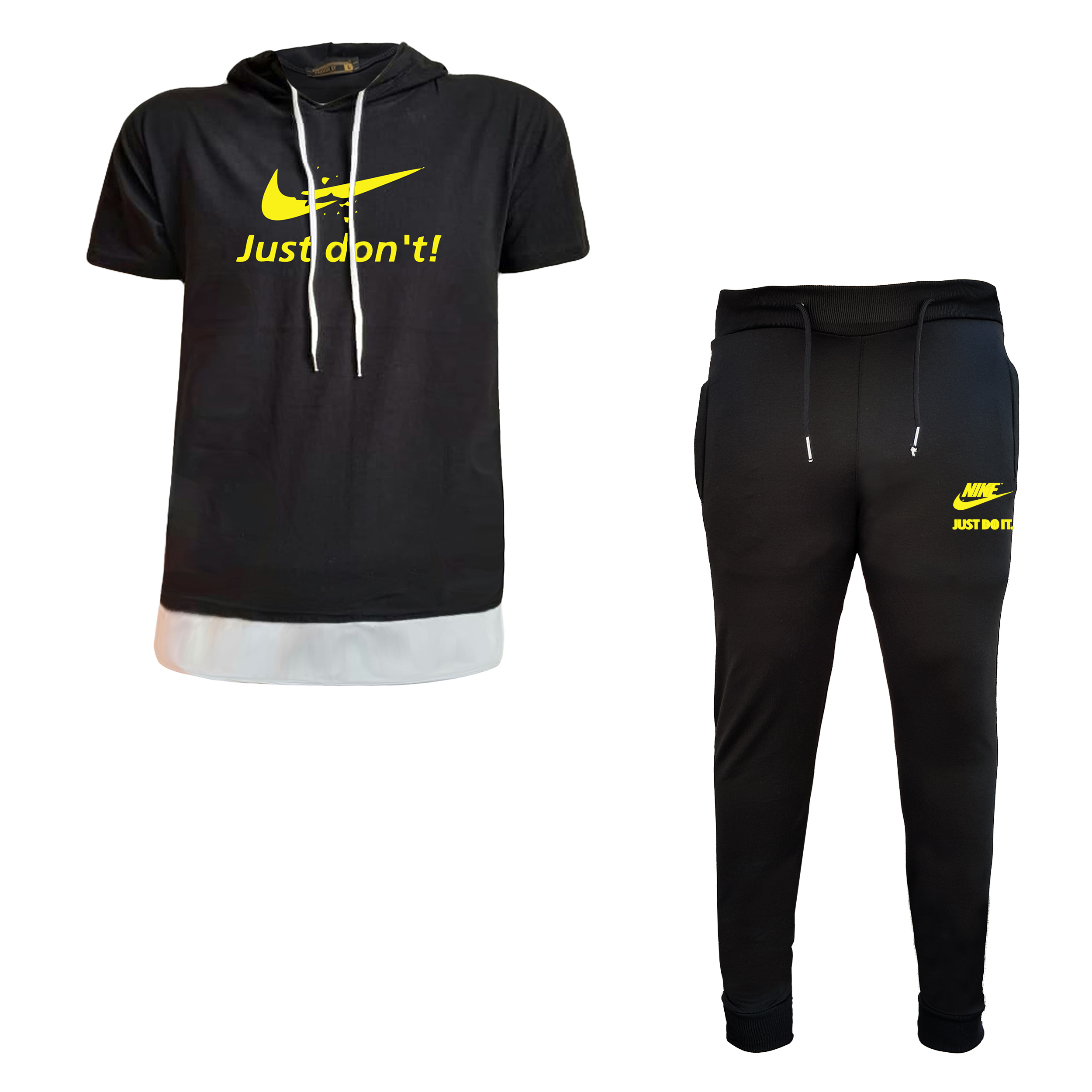 ست تی شرت و شلوار مردانه مدل ju 6765