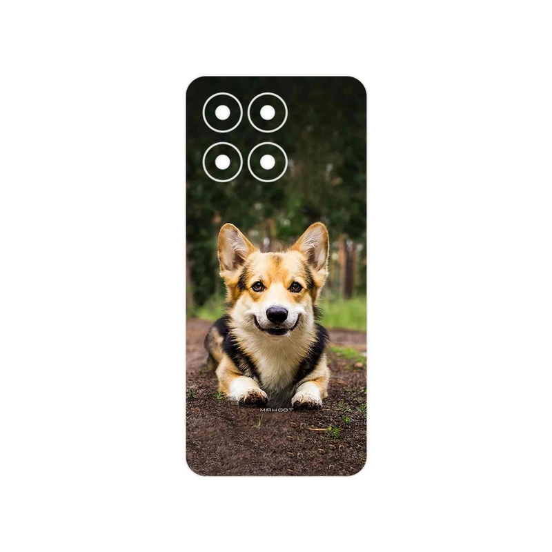 برچسب پوششی ماهوت مدل Dog_2 مناسب برای گوشی موبایل آنر X6a