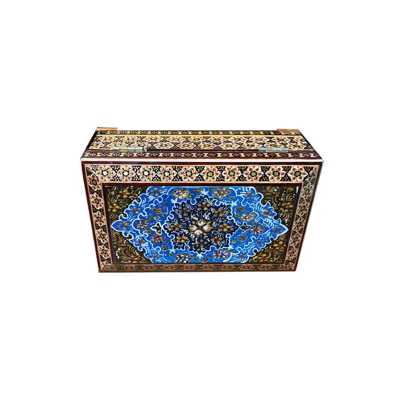 جعبه جواهرات خاتم کاری کد 1125