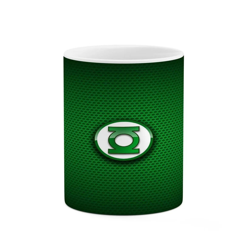 ماگ کاکتی مدل گرین لنترن Green Lantern کد mgh38802