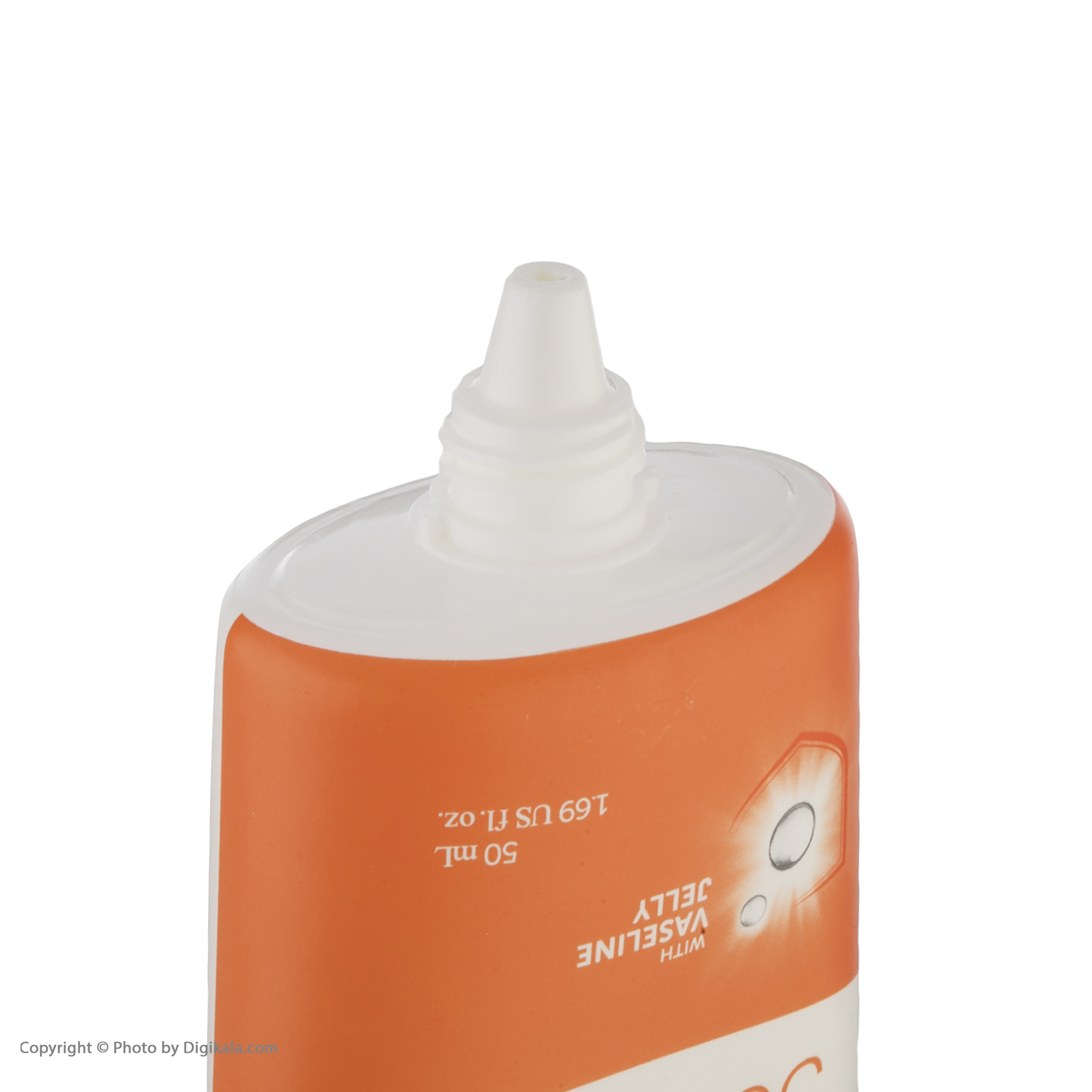 کرم ضد آفتاب بی رنگ وازلین +SPF50 مدل دیلی سان مناسب انواع پوست حجم 50 میلی لیتر