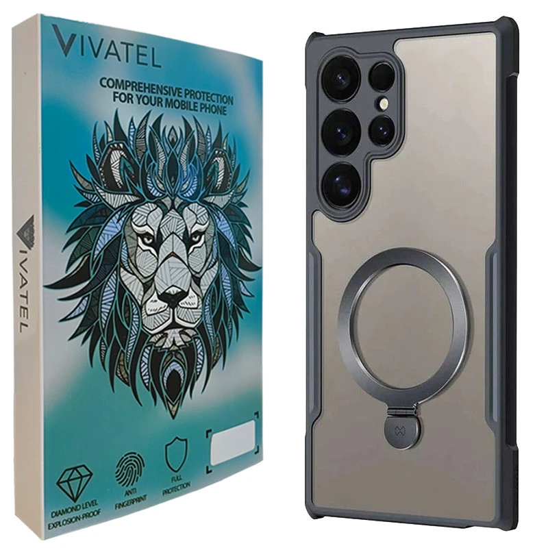 کاور ویواتل مدل XUNOD Magnetic مناسب برای گوشی موبایل سامسونگ Galaxy S24 Ultra