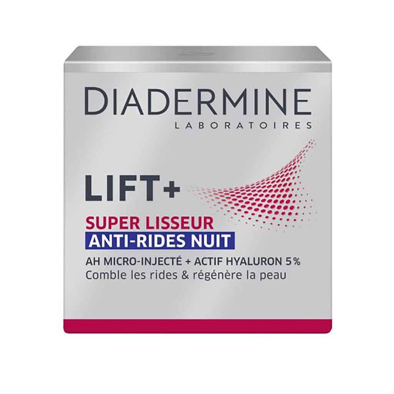کرم ضد چروک شب دیاردرماین مدل Super Lisseur حجم 50 میلی لیتر کرم ضد چروک شب دیاردرماین مدل Super Lisseur حجم 50 میلی لیتر