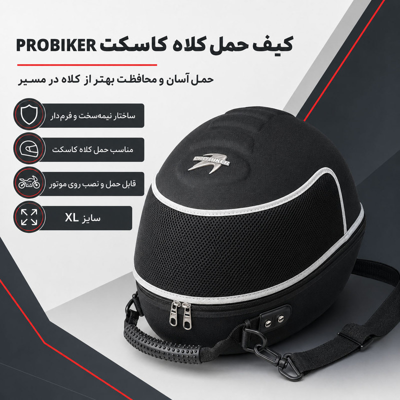 کیف نگهدارنده کلاه کاسکت پروبایکر مدل G-XZ-008 سایز XL
