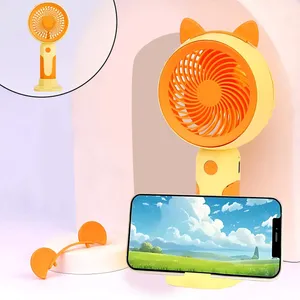 پنکه شارژی مدل گربه ظرفیت 400 میلی آمپر ساعت