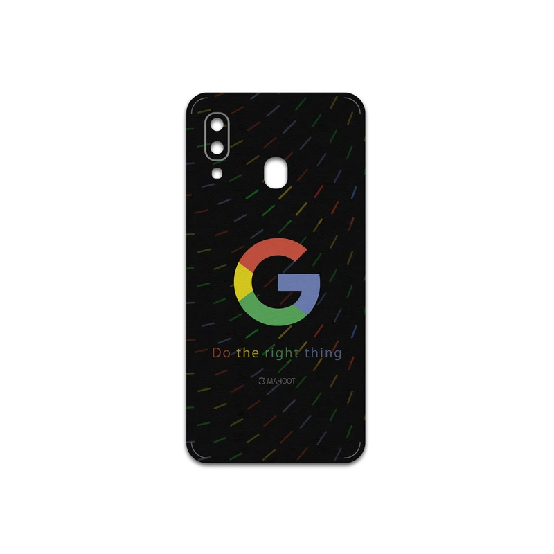 برچسب پوششی ماهوت مدل Ggl مناسب برای گوشی موبایل سامسونگ Galaxy A40