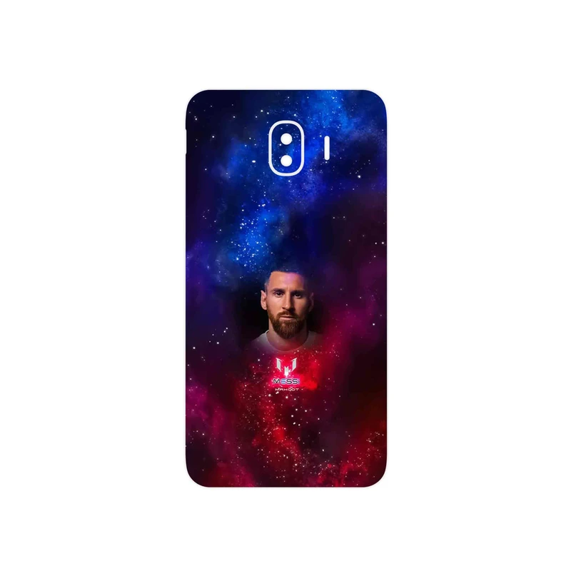 برچسب پوششی ماهوت مدل Lionel Messi 1 مناسب برای گوشی موبایل سامسونگ Galaxy J4