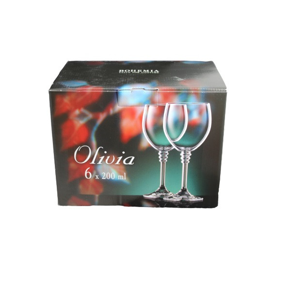 لیوان بوهمیا مدل 40346/200 مجموعه 6 عددی